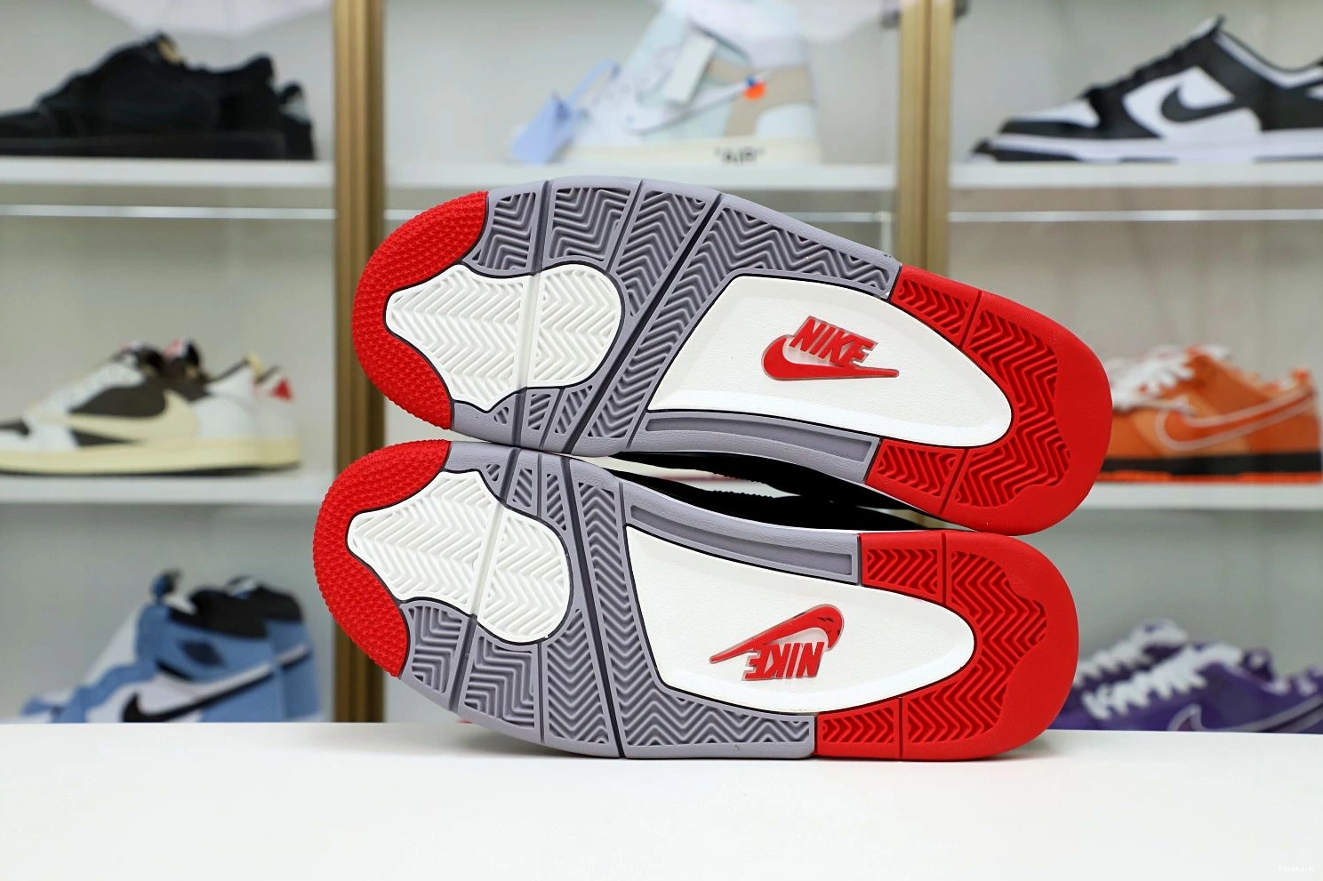 4 RETRO 2019 'BRED' OG AIR JORDAN 0721